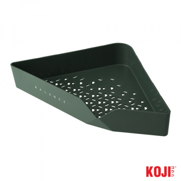 bighot-koji-ชั้นวางอุปกรณห้องน้ำเข้ามุมติดผนัง-ขนาด-13-5x30-5x5-cm-2jys016-gn-สีเขียว