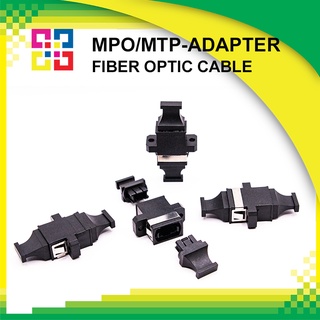 MTP/MPO Fiber Optic Adapter Footprint reduced Flange (Key Up to Key Down)