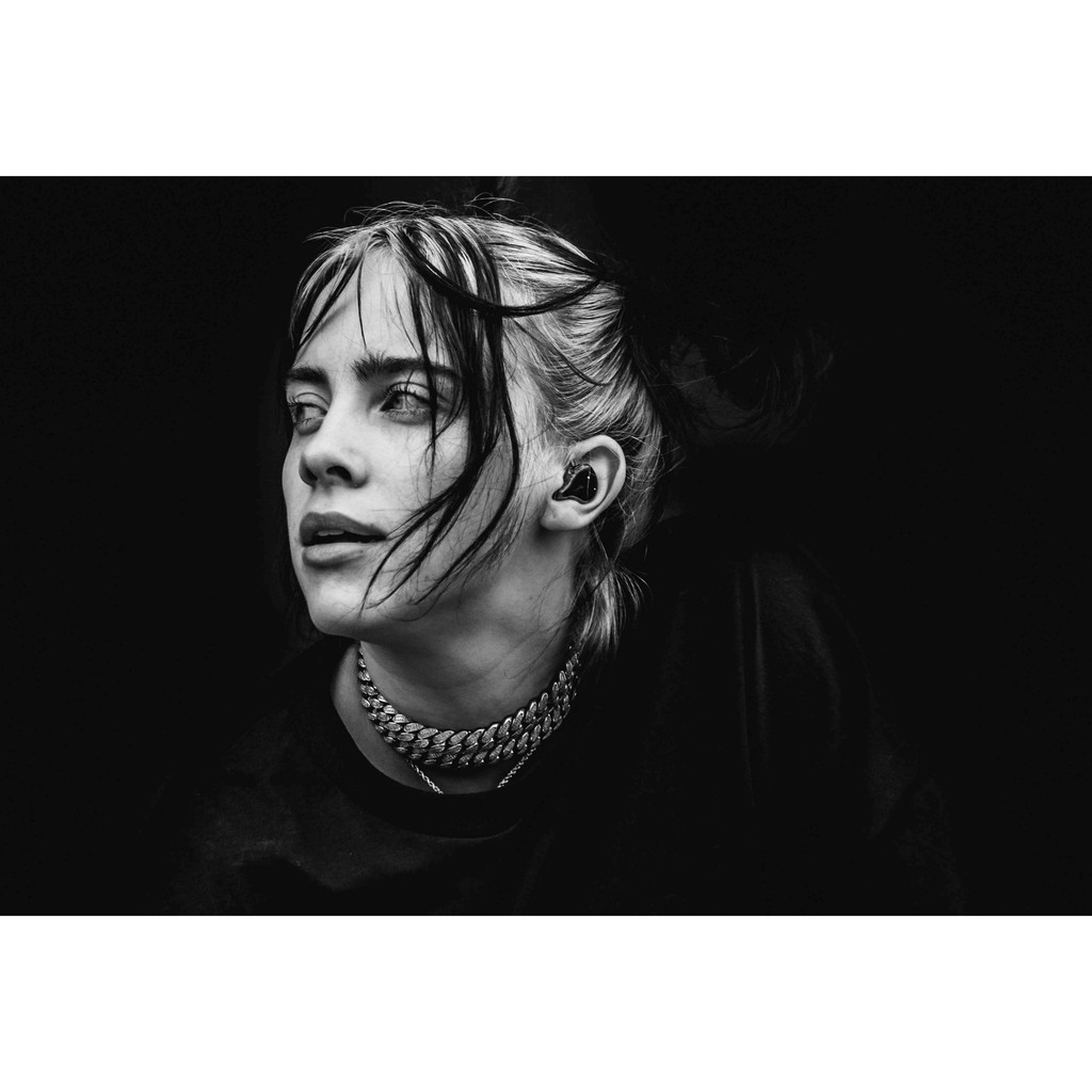 โปสเตอร์-billie-eilish-บิลลี-ไอลิช-โปสเตอร์-รูปภาพ-ภาพถ่าย-ตกแต่งผนัง-poster-music-โปสเตอร์วินเทจ-โปสเตอร์วงดนตรี