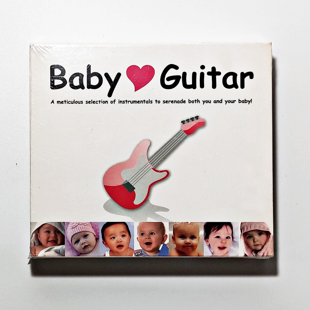 cd-เพลง-various-artists-baby-love-guitar-2cd-เพลงกล่อมเด็กที่ไพเราะที่จะนําความฝันอันแสนหวานมาสู่เด็กๆ