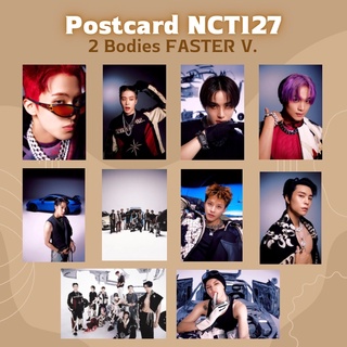 โปสการ์ด NCT 127 2 Baddies Faster ver 4*6 นิ้ว