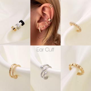 สินค้า WFH |1| ต่างหู Ear Cuff มินิมอล สไตล์เกาหลี