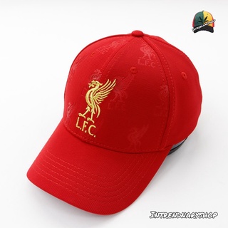 สินค้า หมวกฟุตบอล หมวกลิเวอร์พูล ทีมลิเวอร์พูล Liverpool Fc หมวก หมวกแก๊ป หมวกกีฬา หมวกกันแดด หมวกแก๊ปปีกโค้ง Sport Cap