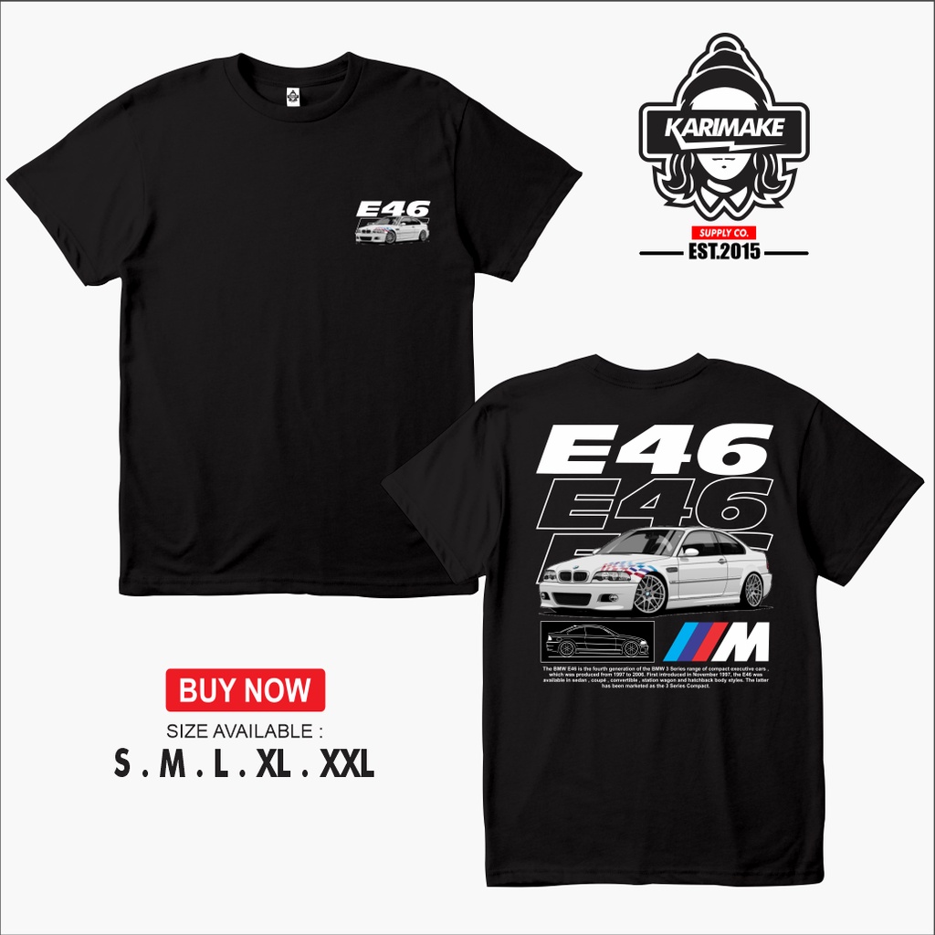 round-คอลูกเรือเสื้อยืด-ลาย-karimake-สําหรับ-bmw-e46-m3-gen-stance-4xl