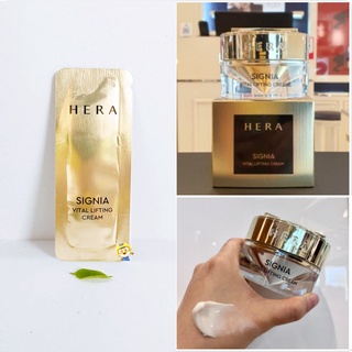 (EXP 10/2025) ครีมหรูต่อต้านริ้วรอย HERA SIGNIA VITAL LIFTING CREAM