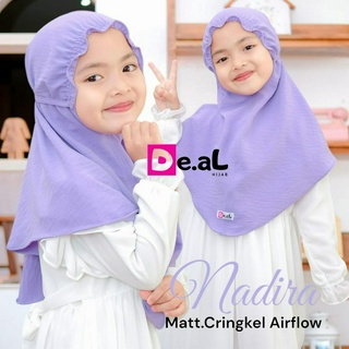 Arjuna Instant HIJAB CRINKLE Antem ORI DE.AL HIJAB