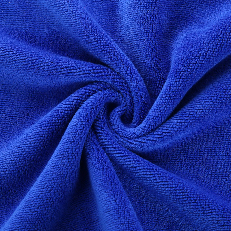 ภาพสินค้าผ้าขนหนูนาโน ผ้าเช็ดตัว สีพื้น มี 9 สี จากร้าน happymoon168 บน Shopee ภาพที่ 1