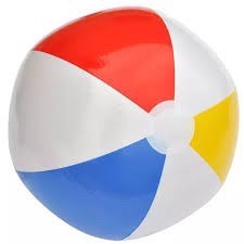 พร้อมส่ง-บอลยางลอยน้ำ-ลูกบอลว่ายน้ำสำหรับเด็ก-ลูกบอลเป่าลม-บอลยางของเล่น-บอลยางเป่าลม-ขนาด-51ซม