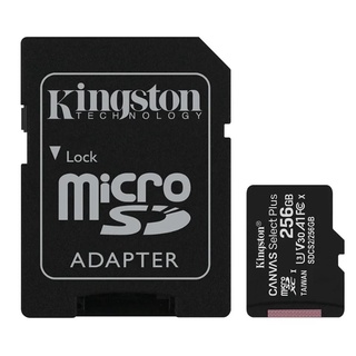 ภาพขนาดย่อของภาพหน้าปกสินค้า128GB  256GB MICRO SD CARD (ไมโครเอสดีการ์ด) KINGSTON CANVAS SELECT PLUS (SDCS2) (100MB/s) - ประกันตลอดการใช้งาน จากร้าน mcwinner บน Shopee ภาพที่ 2