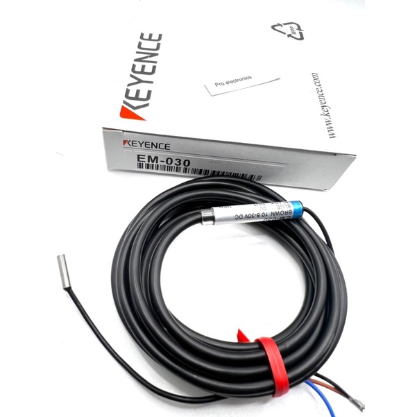 Proximity Sensor ยี่ห้อ keyence รุ่น EM-030 EM030 ของใหม่ ออกบิลได้ ส่ง ...