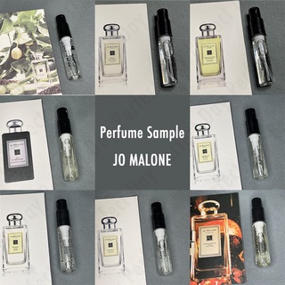 「น้ำหอมขนาดเล็ก」Jo Malone Perfume Collection（10 Fragrances）2ML