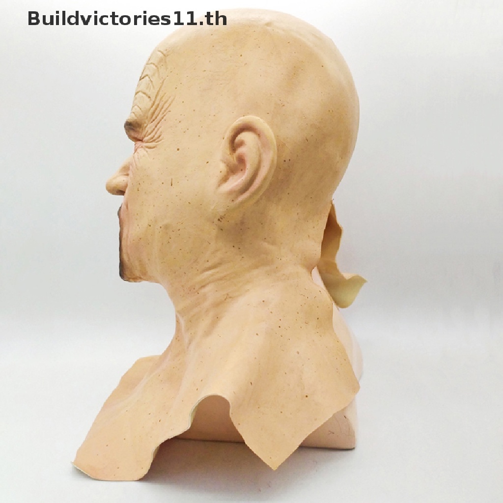 buildvictories11-breaking-bad-professor-mr-หน้ากากยาง-สีขาว-เสมือนจริง-พร็อพคอสเพลย์ฮาโลวีน