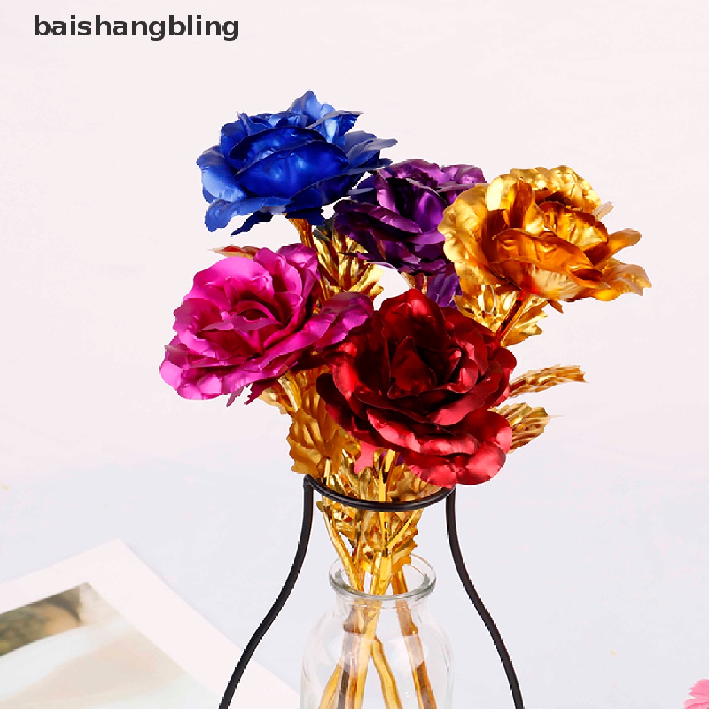 bsbl-ดอกกุหลาบชุบทอง-ของขวัญวันวาเลนไทน์-สําหรับคนรัก
