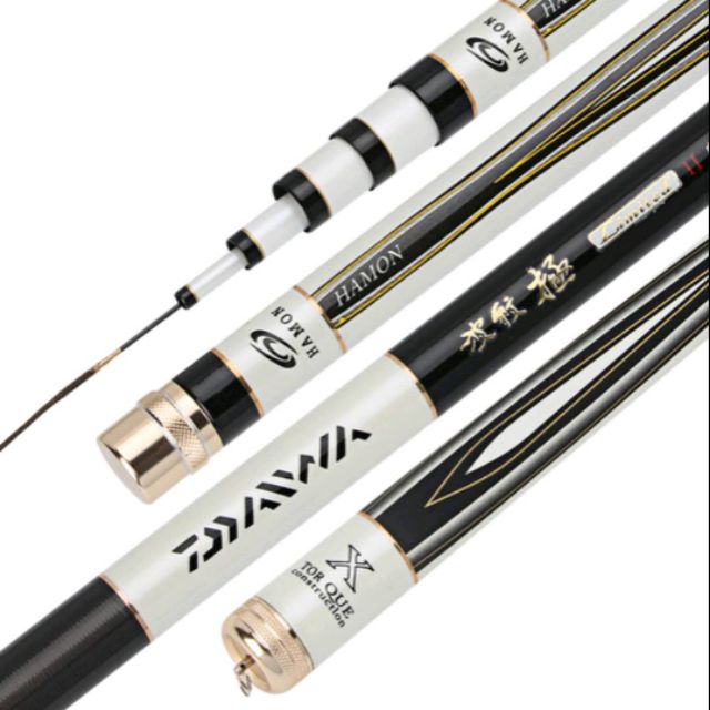 คันชิงหลิว-daiwa-รุ่นlimited-ll-แถมปลายสำรอง1ชิ้น