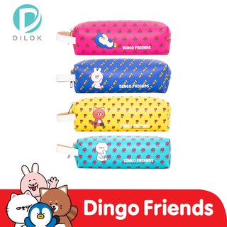 DINGO FRIENDS กระเป๋าดินสอ มีหูหิ้ว  #DG106