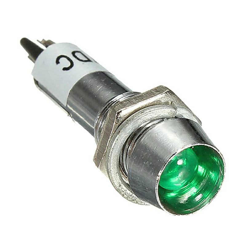 lamp-led-8mm-12v-24v-220vไฟเตือนไฟสัญญาณหลอดไฟ
