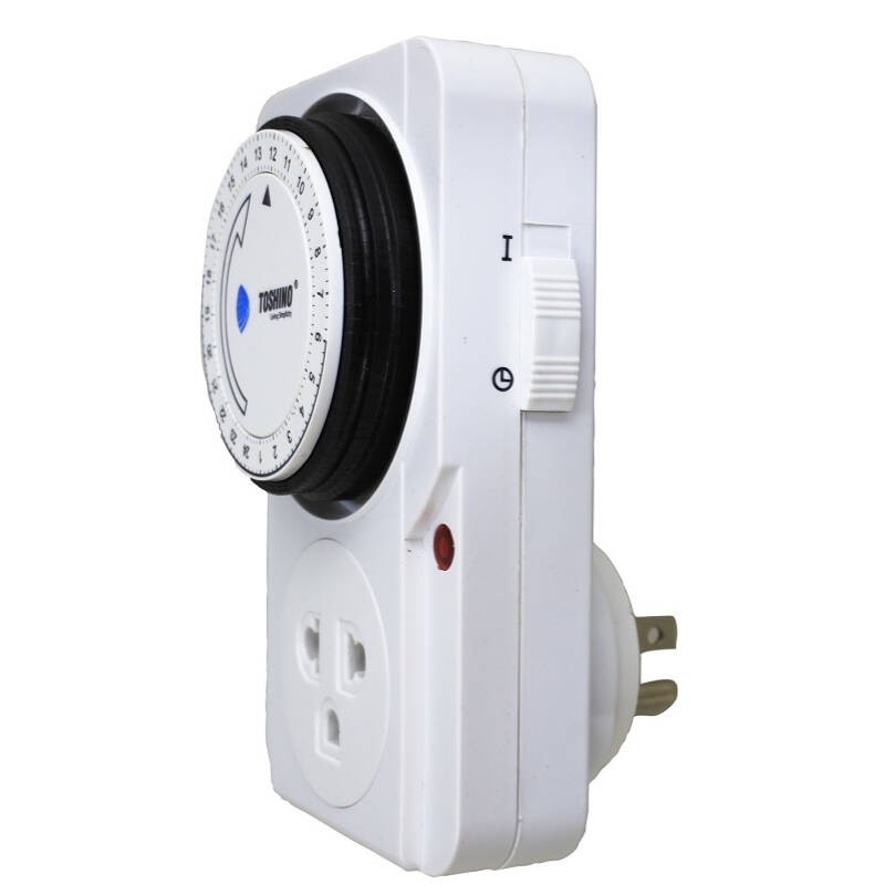 TOSHINO TIMER รุ่น TS-MT3 ปลั๊ก ปลั๊กไฟ ปลั๊กไฟตั้งเวลา นาฬิกาตั้งเวลา ...