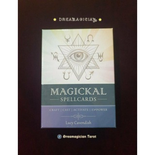 Magickal Spellcards ไพ่ออราเคิลแท้ลดราคา ไพ่ออราเคิล ไพ่ยิปซี ไพ่ทาโร่ต์ Tarot Oracle Card Deck