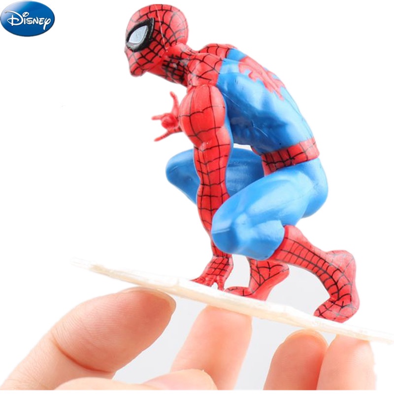 ตุ๊กตาฟิกเกอร์-marvel-avengers-3-spiderman-เว็บเบส-สไปเดอร์แมน-ขนาดเล็ก-ของเล่นสําหรับเด็กผู้ชาย