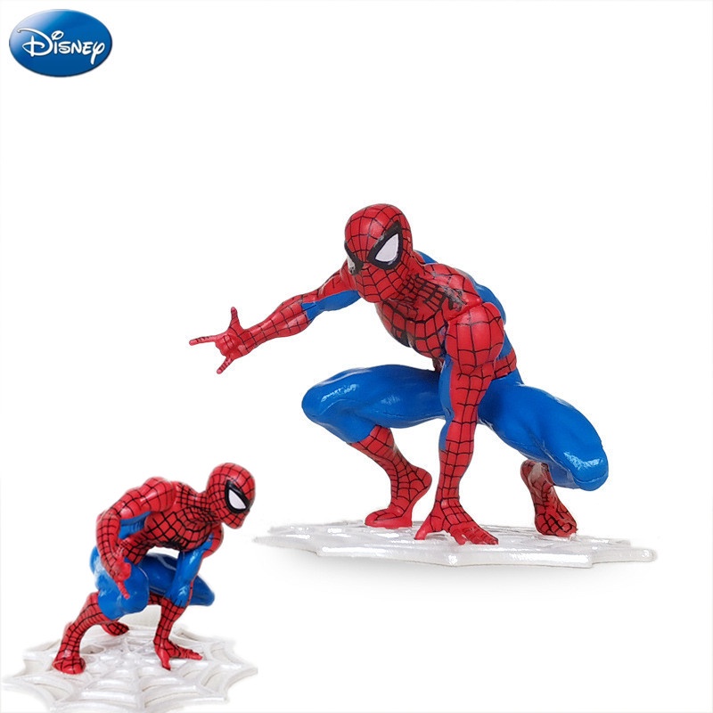 ตุ๊กตาฟิกเกอร์-marvel-avengers-3-spiderman-เว็บเบส-สไปเดอร์แมน-ขนาดเล็ก-ของเล่นสําหรับเด็กผู้ชาย