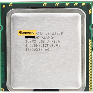 โปรเซสเซอร์ CPU Xeon W3680 3.3GHz LGA1366 12MB L3 Cache Six-Core