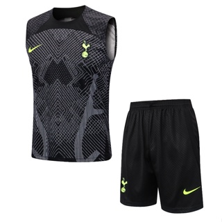 ชุดฝึกซ้อมฟุตบอล แขนกุด Tottenham Hotspur 23/24|S-xxl