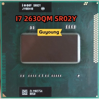 Core i7-2630QM i7 2630QM SR02Y 2.0 GHz  Quad-Core Eight-Thread CPU Processor 6M 45W Socket G2 / rPGA988B