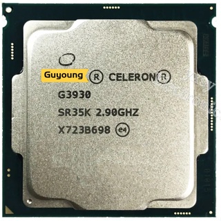 Used Celeron G3930 2.90GHz 2M Cache Dual-Core CPU Processor SR35K LGA 1151 Tray