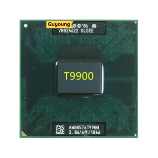 Core 2 Duo T9900 ซ็อกเก็ตโปรเซสเซอร์ CPU Q-9900 Dual-Core Dual-Thread SLGEE P 35W 3.0Ghz 6MB Cache สําหรับโน้ตบุ๊ก แล็ปท็อป