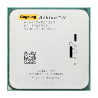 Yzx Athlon II X4 641 X6412.8GHz โปรเซสเซอร์ CPU Quad core Ad641Xwnz43Gx ซ็อกเก็ต FM1