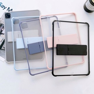 เคสแท็บเล็ตแบบแข็ง พร้อมขาตั้ง สําหรับ iPad Pro 11 M2 12.9 2022 12.9 Pro 3 4 5 6th Air 9.7 10.2 7 8 9th 10th Gen Mini 6