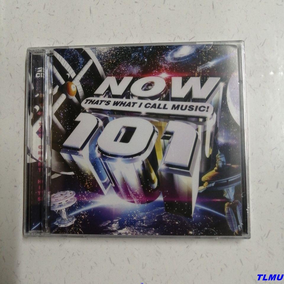 ใหม่ ของสะสมคลาสสิก NOW 101 2 CDS B0609 | Shopee Thailand
