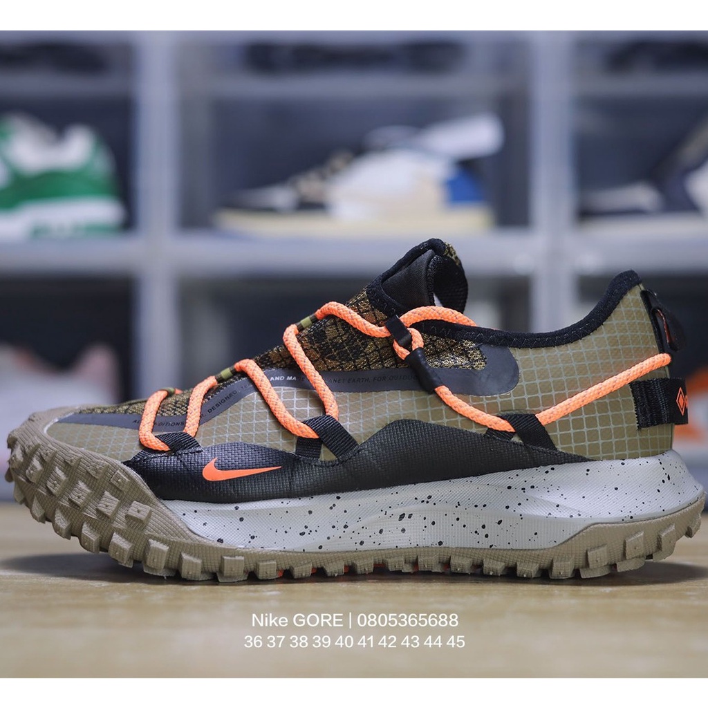 nike-acg-mountain-fly-low-gore-tex-team-usa-acg-รองเท้าผ้าใบลําลอง-เหมาะกับการวิ่ง-เล่นกีฬา-เดินป่า-กลางแจ้ง