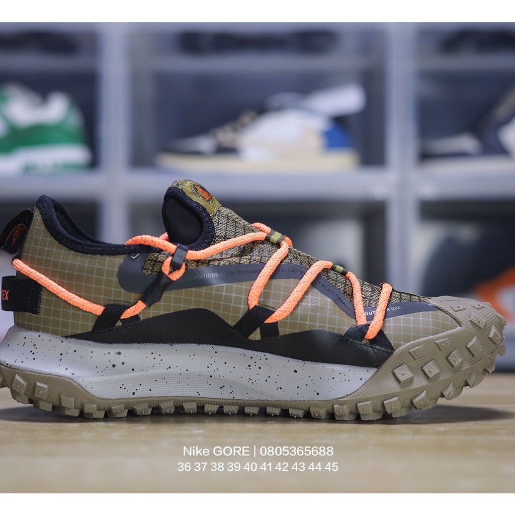 nike-acg-mountain-fly-low-gore-tex-team-usa-acg-รองเท้าผ้าใบลําลอง-เหมาะกับการวิ่ง-เล่นกีฬา-เดินป่า-กลางแจ้ง