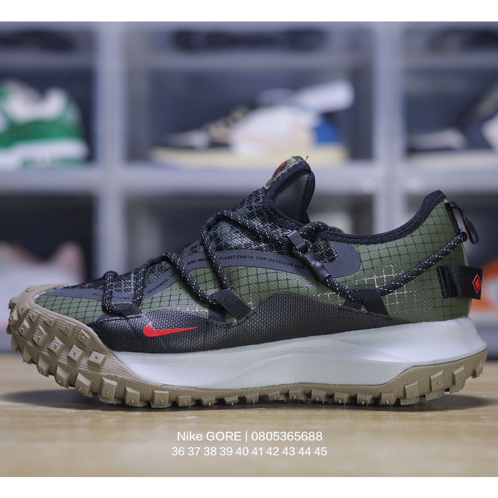 nike-acg-mountain-fly-low-gore-tex-team-usa-acg-รองเท้าผ้าใบลําลอง-เหมาะกับการวิ่ง-เล่นกีฬา-เดินป่า-กลางแจ้ง