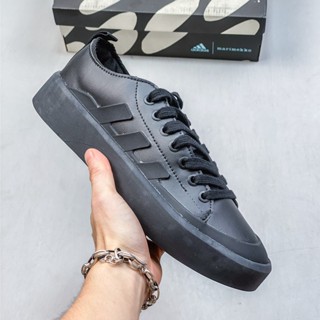 Adidas Clover Originals Superstar รองเท้าผ้าใบลําลอง ข้อสั้น เข้ากับทุกการแต่งกาย สไตล์คลาสสิก