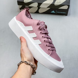 Adidas Clover Originals Superstar รองเท้าผ้าใบลําลอง ข้อสั้น เข้ากับทุกการแต่งกาย สไตล์คลาสสิก