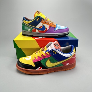 Nike SB Zoom Dunk Low Classic รองเท้าผ้าใบลําลอง เหมาะกับการเล่นกีฬา