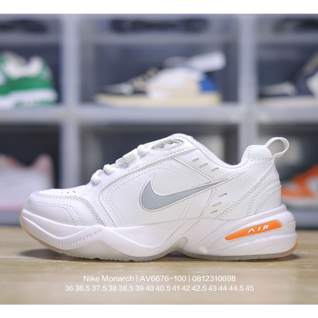 nike-air-monarch-iv-regal-4-generation-retro-torre-รองเท้าผ้าใบลําลอง-เหมาะกับการวิ่งจ๊อกกิ้ง