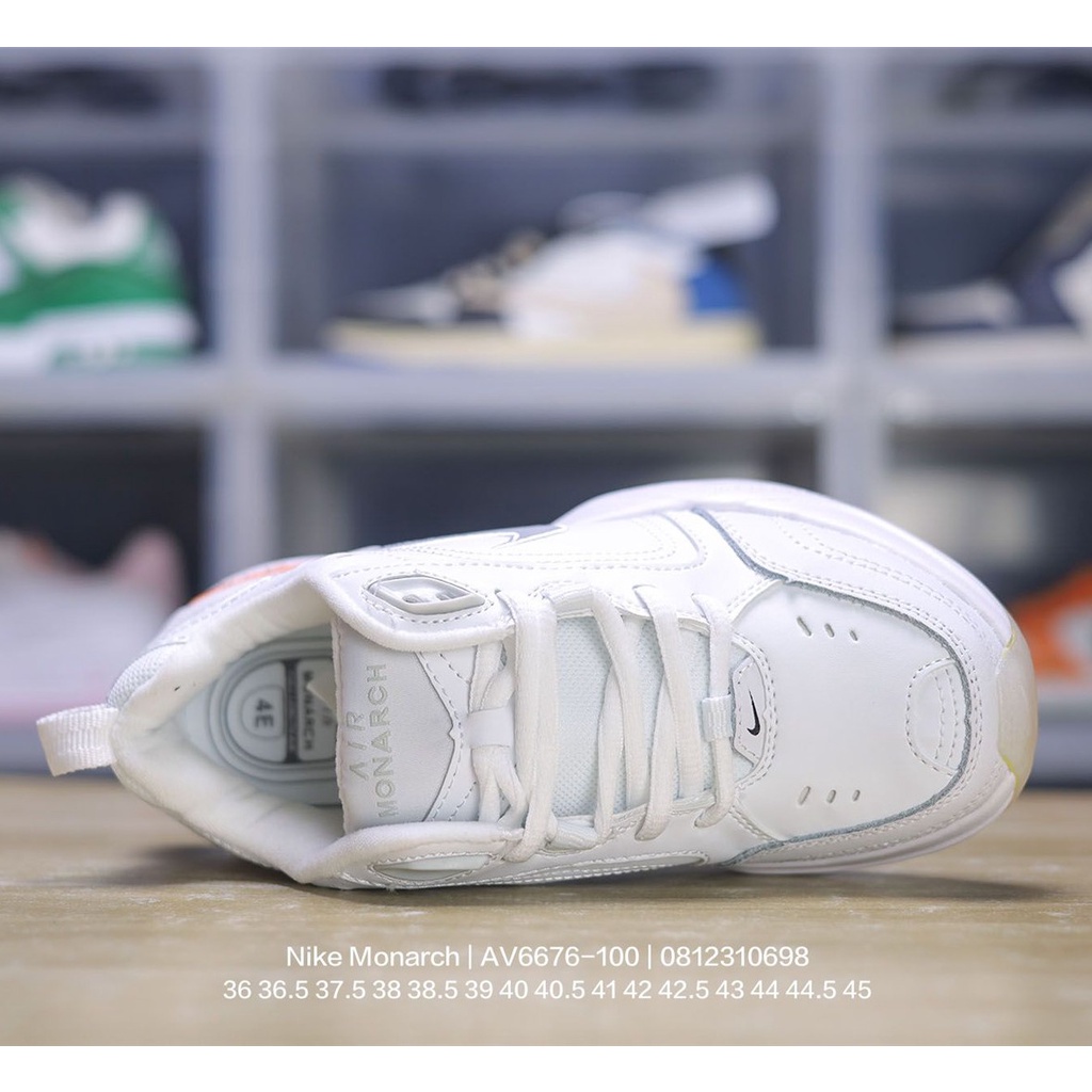 nike-air-monarch-iv-regal-4-generation-retro-torre-รองเท้าผ้าใบลําลอง-เหมาะกับการวิ่งจ๊อกกิ้ง