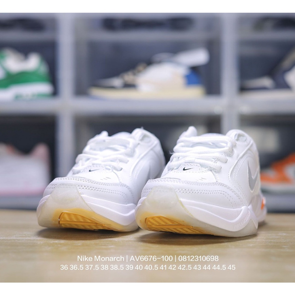 nike-air-monarch-iv-regal-4-generation-retro-torre-รองเท้าผ้าใบลําลอง-เหมาะกับการวิ่งจ๊อกกิ้ง