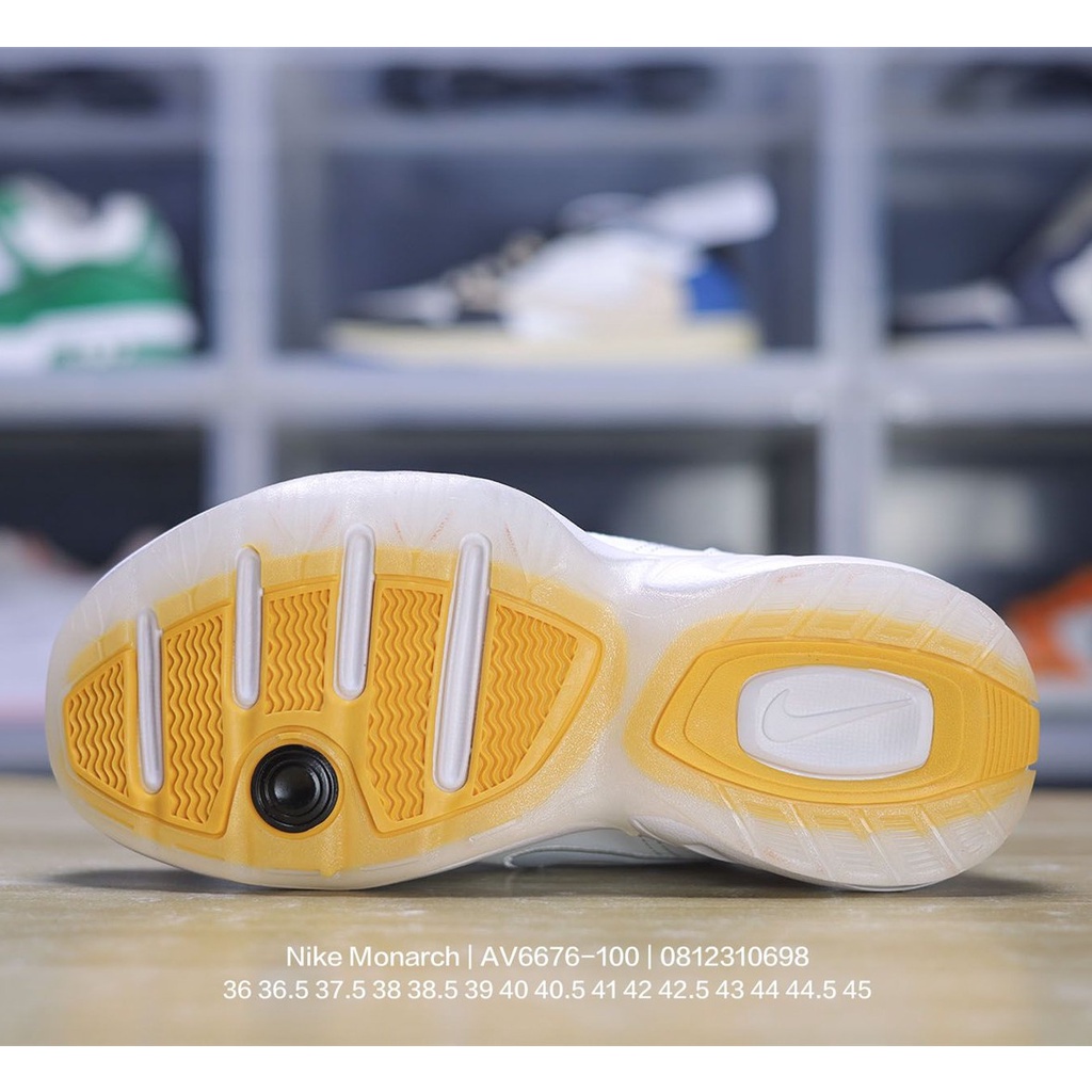 nike-air-monarch-iv-regal-4-generation-retro-torre-รองเท้าผ้าใบลําลอง-เหมาะกับการวิ่งจ๊อกกิ้ง