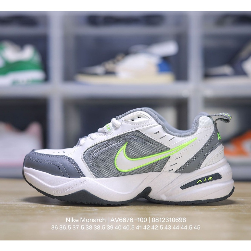 nike-air-monarch-iv-regal-4-generation-retro-torre-รองเท้าผ้าใบลําลอง-เหมาะกับการวิ่งจ๊อกกิ้ง