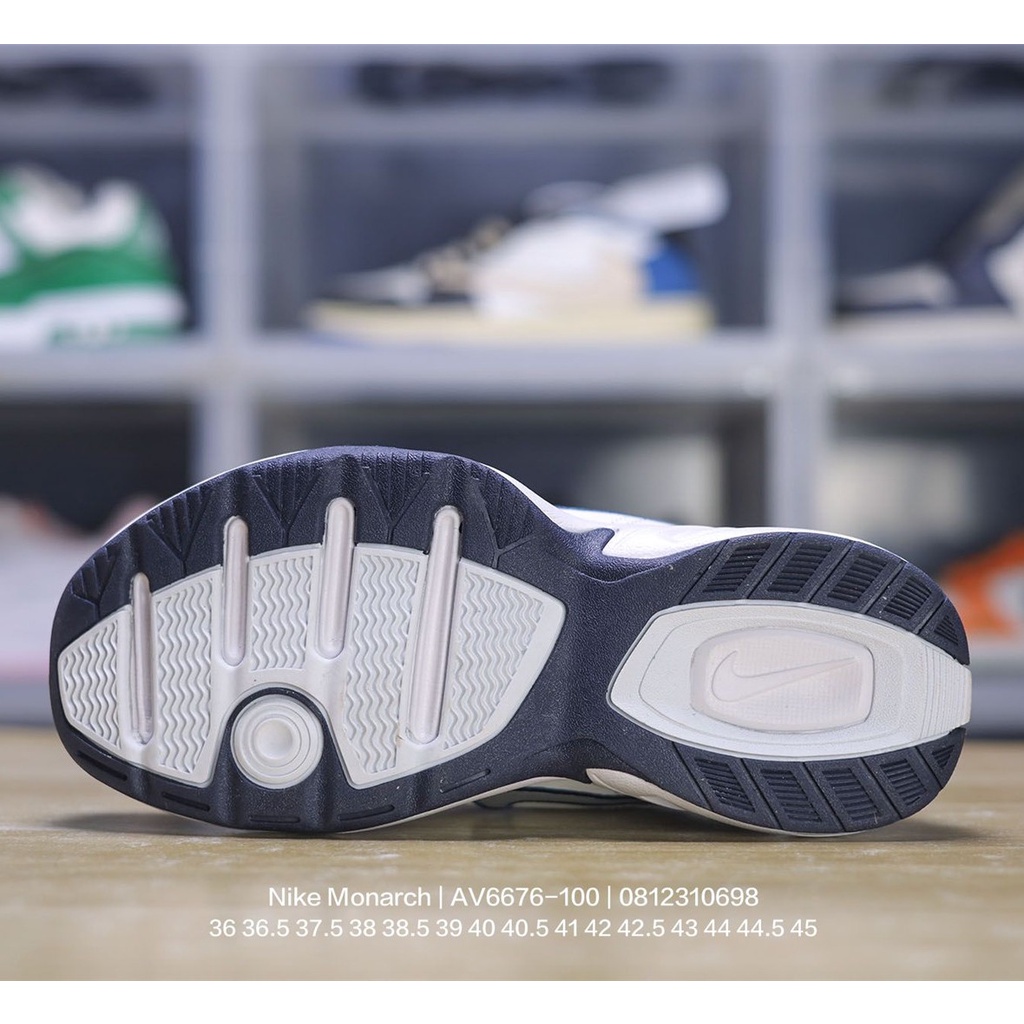 nike-air-monarch-iv-regal-4-generation-retro-torre-รองเท้าผ้าใบลําลอง-เหมาะกับการวิ่งจ๊อกกิ้ง