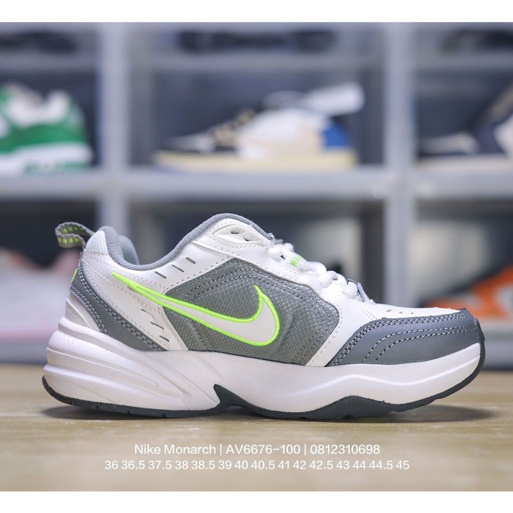 nike-air-monarch-iv-regal-4-generation-retro-torre-รองเท้าผ้าใบลําลอง-เหมาะกับการวิ่งจ๊อกกิ้ง