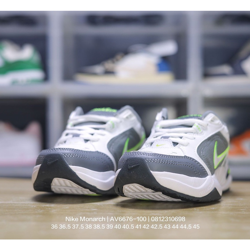 nike-air-monarch-iv-regal-4-generation-retro-torre-รองเท้าผ้าใบลําลอง-เหมาะกับการวิ่งจ๊อกกิ้ง