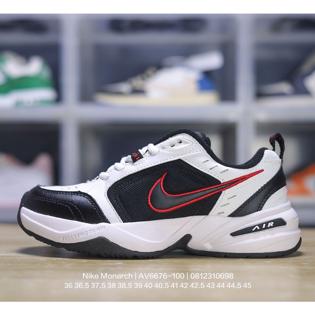 nike-air-monarch-iv-regal-4-generation-retro-torre-รองเท้าผ้าใบลําลอง-เหมาะกับการวิ่งจ๊อกกิ้ง