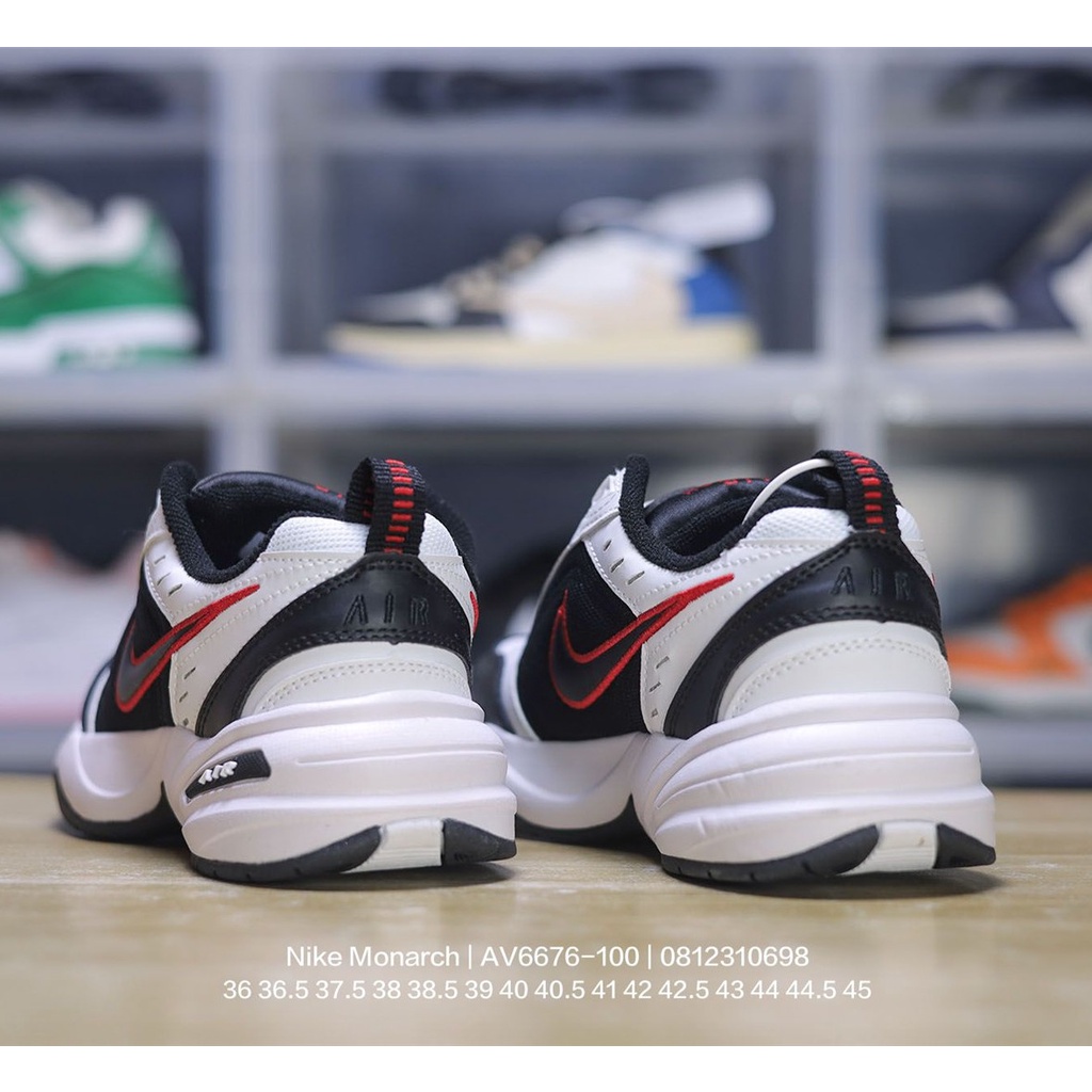 nike-air-monarch-iv-regal-4-generation-retro-torre-รองเท้าผ้าใบลําลอง-เหมาะกับการวิ่งจ๊อกกิ้ง