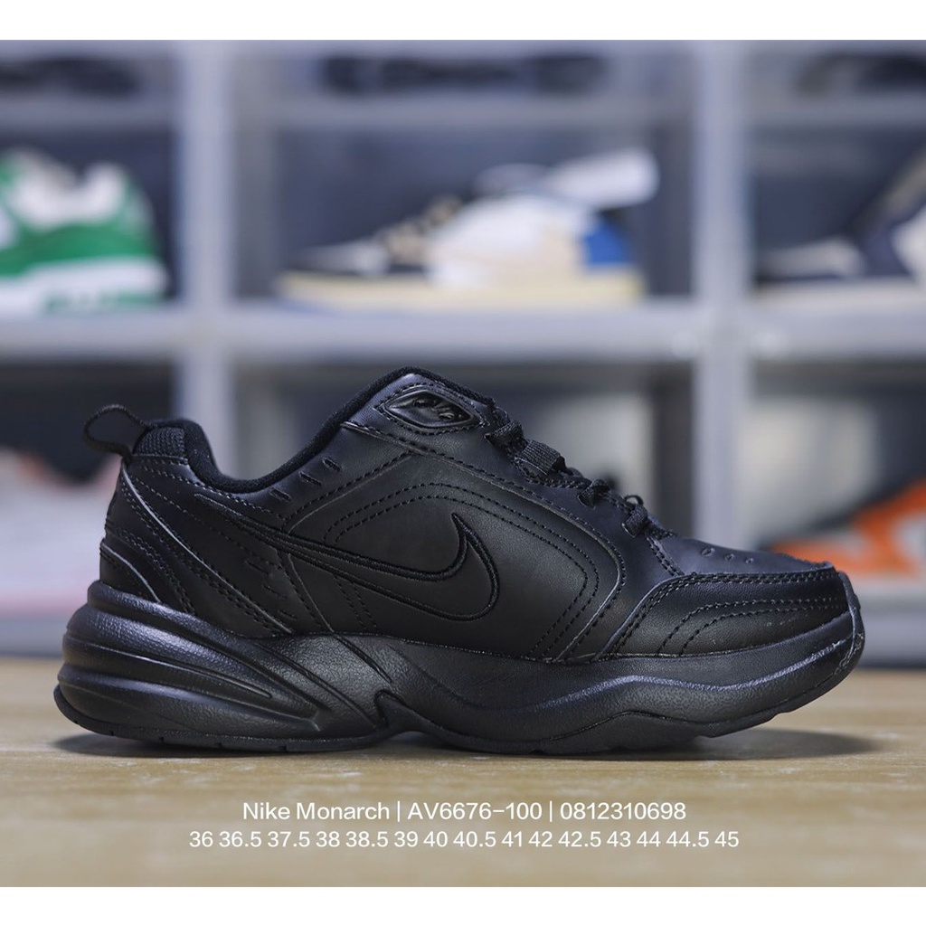 nike-air-monarch-iv-regal-4-generation-retro-torre-รองเท้าผ้าใบลําลอง-เหมาะกับการวิ่งจ๊อกกิ้ง