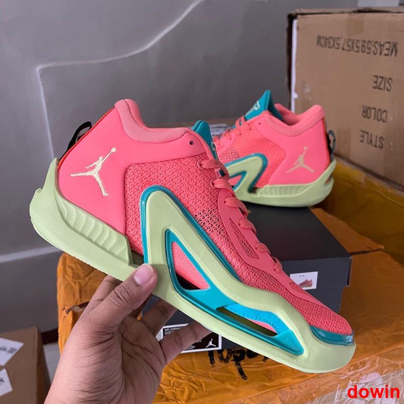 Jordan Jason Tatum 1 'Pink Lemonade' (ขนาดผู้ชาย) Shopee Thailand